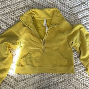 LULULEMON SCUBA HALF ZIP